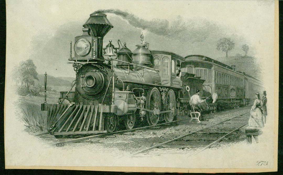 Locomotive-Vignettes
