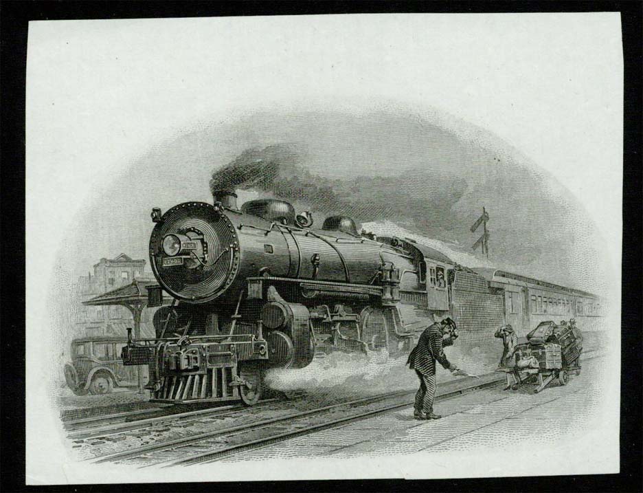 Locomotive-Vignettes