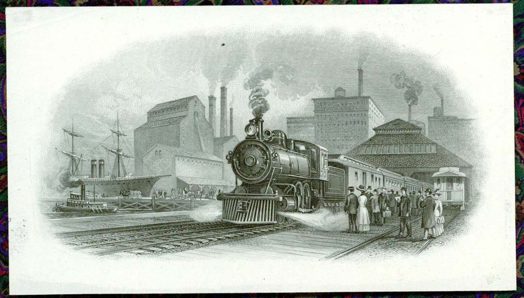 Locomotive-Vignettes