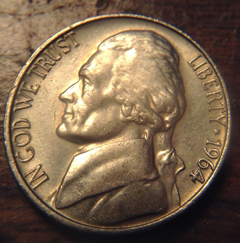 1964-Jefferson-Nickel,-Grade?