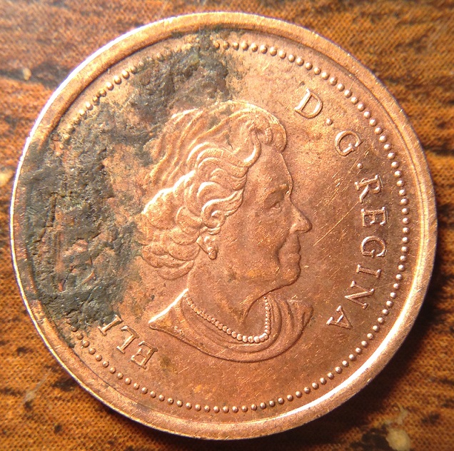 2006-Canadian-Cent,-Die-Shift-On-Reverse?