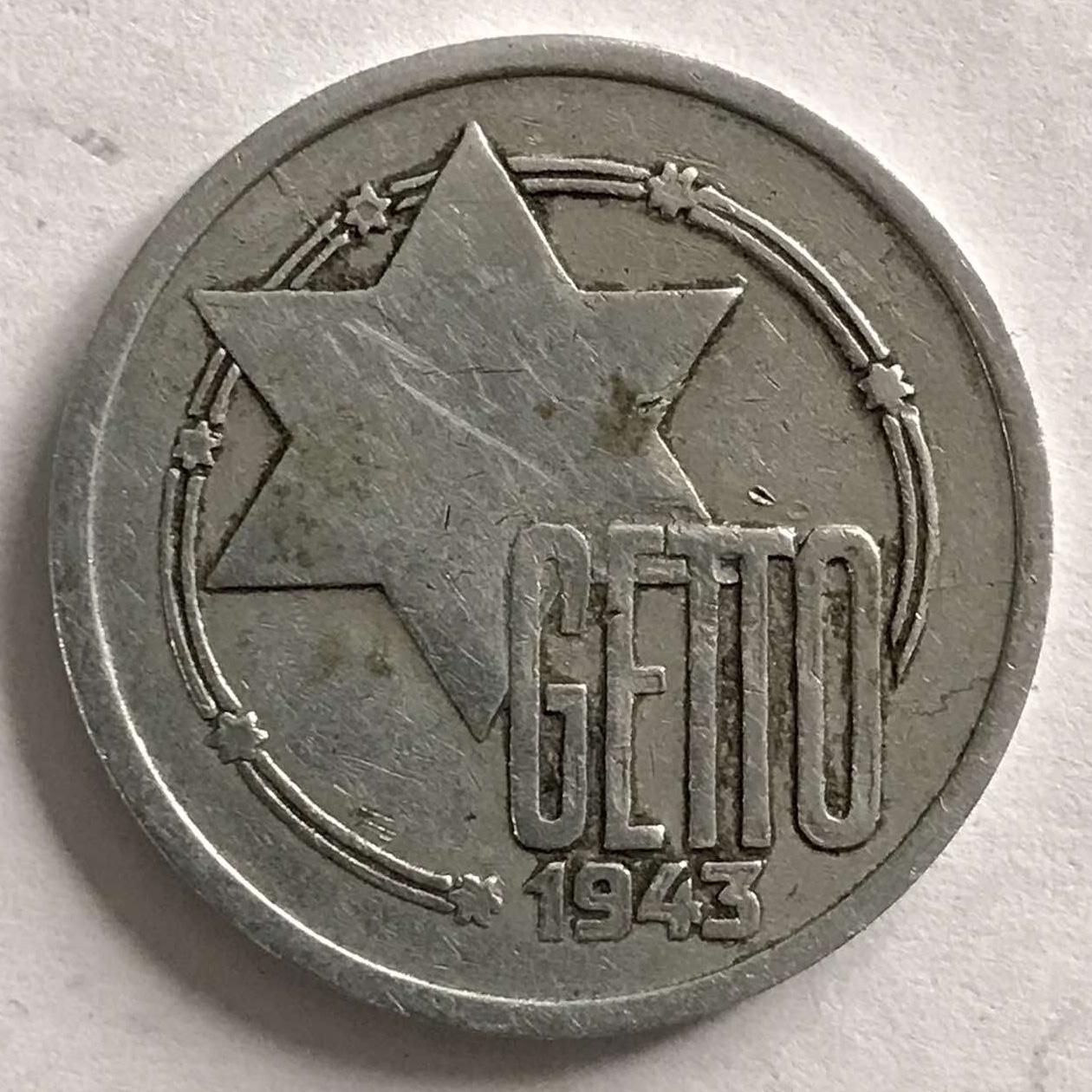 Lodz-Ghetto-Marks---Legitimate?