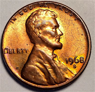 1968-S-Lincoln-Cent-DD-Or-MD-?