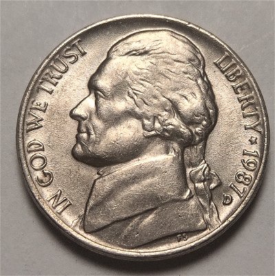 1987-Jefferson-Nickel
