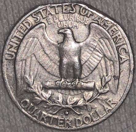 Strange-1964-D-Quarter-Any-Ideas?