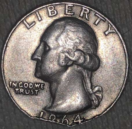 Strange-1964-D-Quarter-Any-Ideas?
