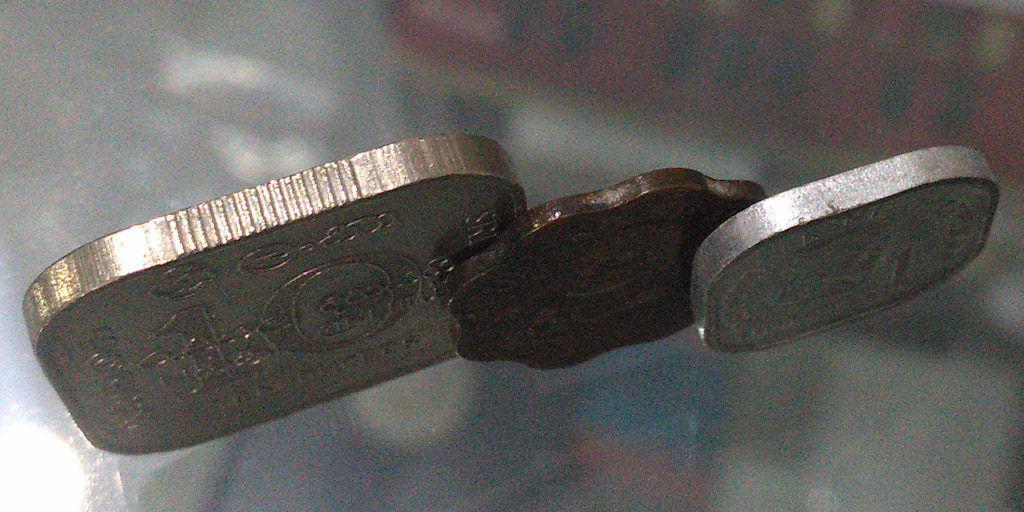 Show-Your-Coins-With-Different-Edges