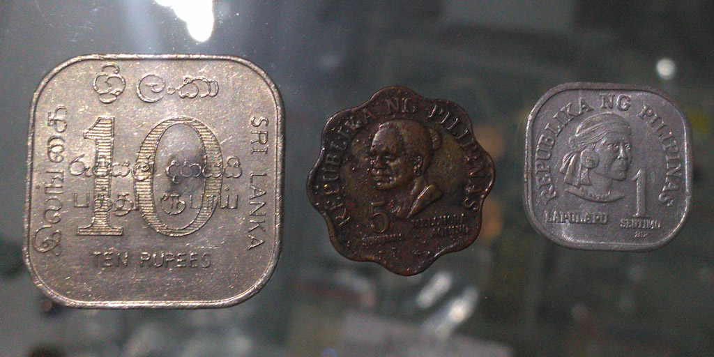 Show-Your-Coins-With-Different-Edges