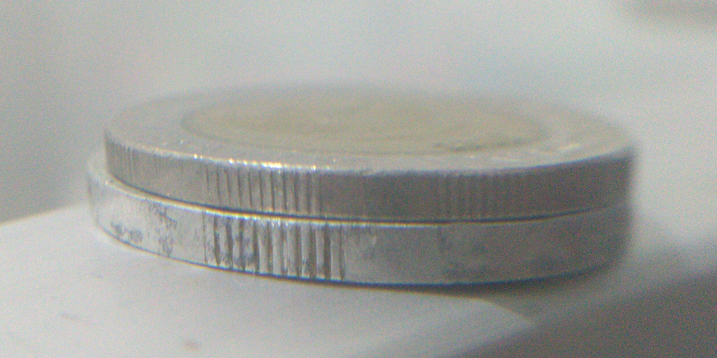 Show-Your-Coins-With-Different-Edges
