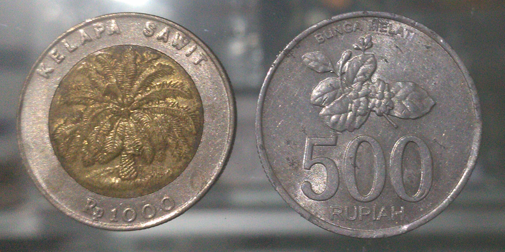 Show-Your-Coins-With-Different-Edges