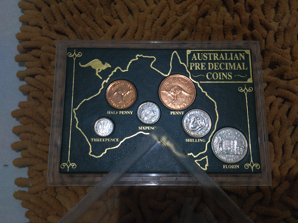 Aussie-Pre-Decimal-Coins-Set---Just-A-Tourists'-Souvenir?