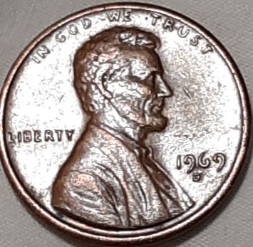1969-D-Lincoln-Cent-Floating-Roof-On-Reverse