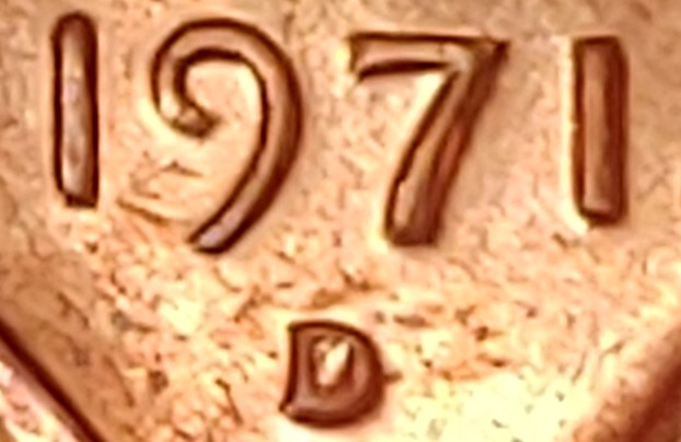 Check-It-Out-1971-D-Lincoln-Cent-DD-On-OBV-&-Rev?