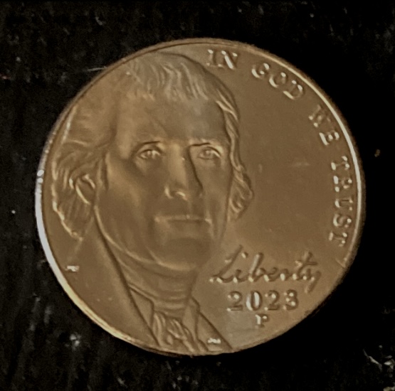 2023-P-Nickel-Weighs-4.8g-Found-In-A-Roll-Of-Unopened-Nickels
