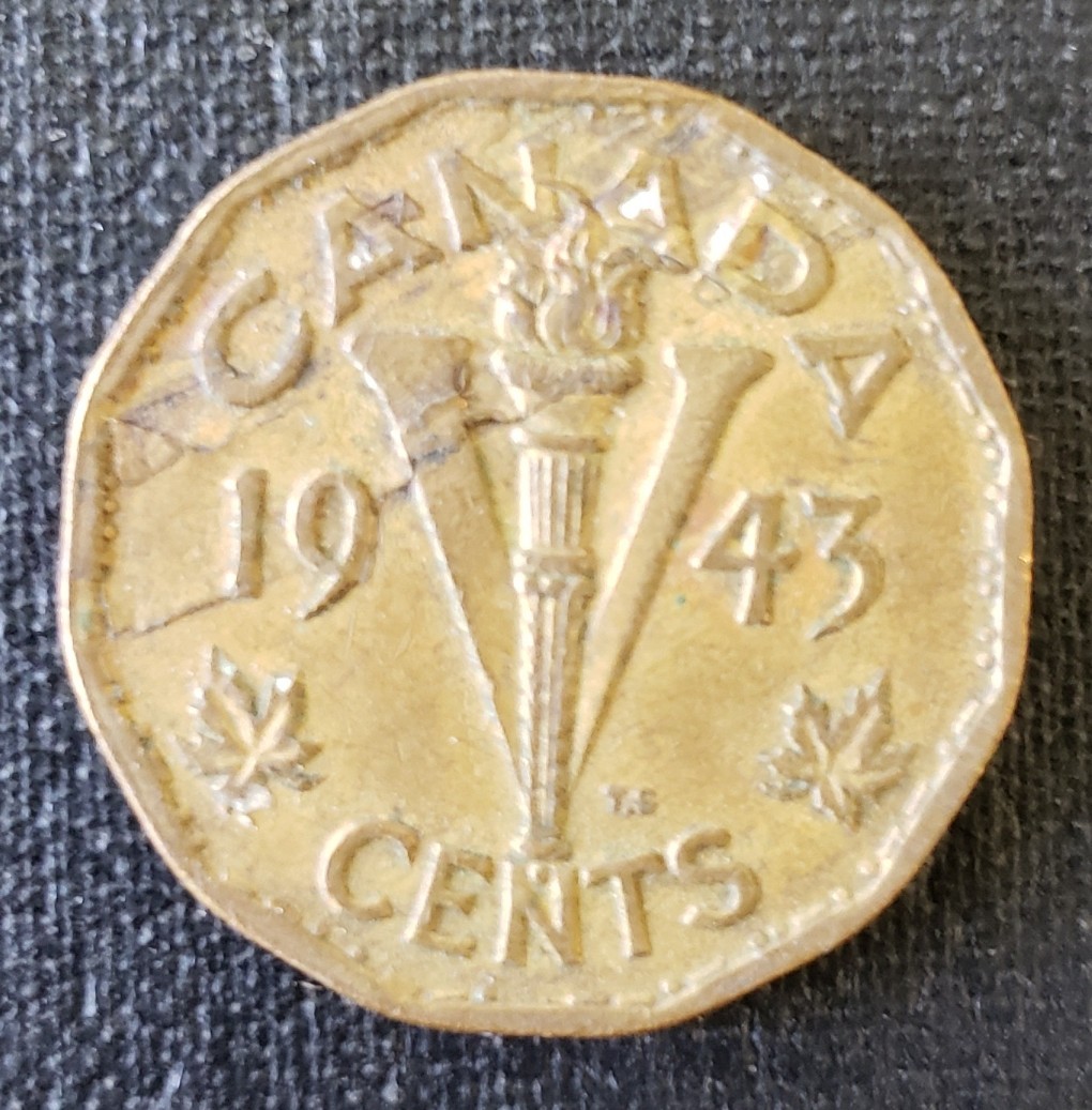 Canadian-Coins-From-Grandpa's-Collection