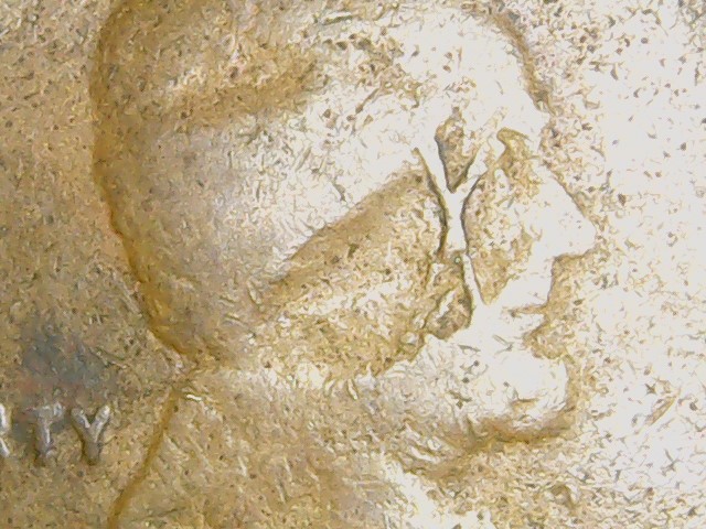 1911-Penny-Strike-Through-On-Face
