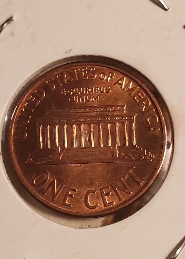 Lamination-Error-On-Lincoln-Penny-1996-D