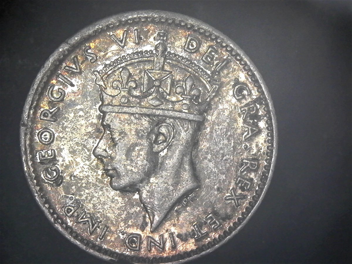 1945-Newfoundland-5-Cents---Die-Clash-On-Reverse?