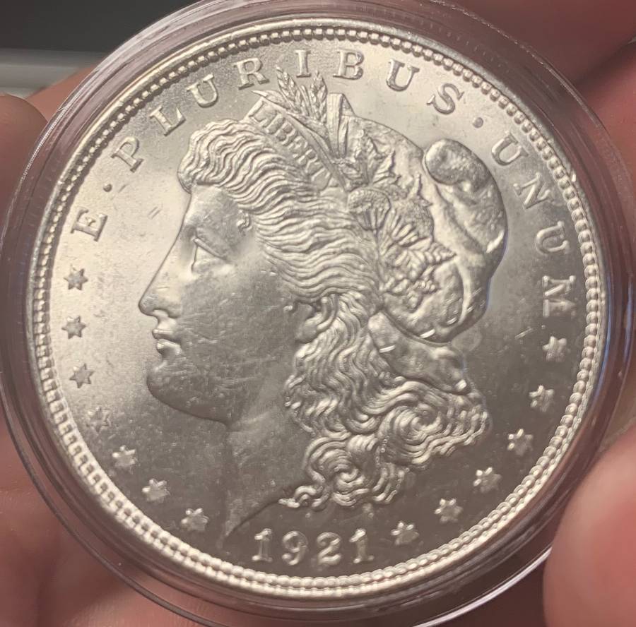 Help-Grading-My-Coins:-No-5:-1921---P-Morgan