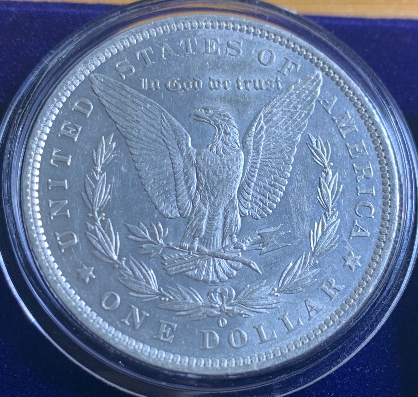 Help-Grading-My-Coins:-No3:-1882---O-Morgan