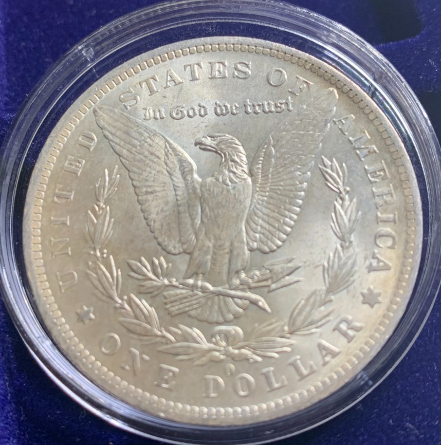 Help-Grading-My-Coins:-No2:-1884---O-Morgan