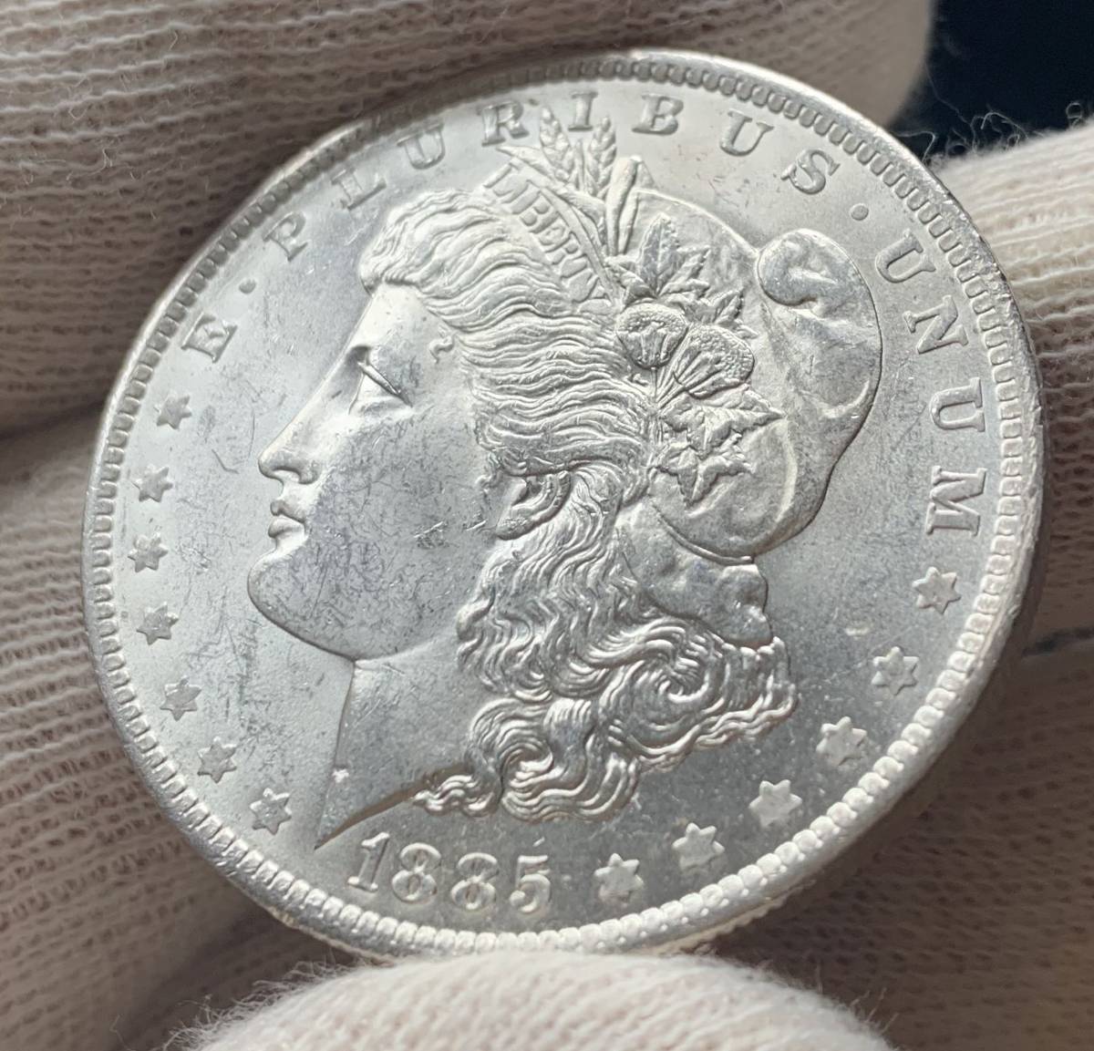 Grade-My-1885-O-Morgan-Dollar