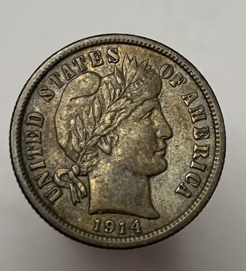 One-Dime-1914-D---Please-Grade