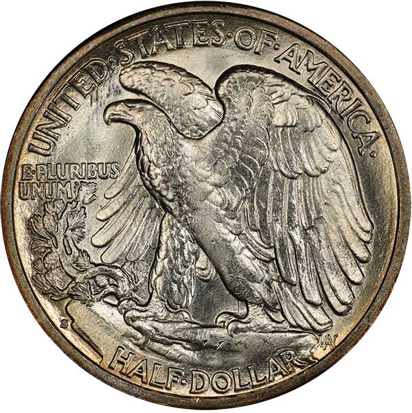 Colourful-1942-S-Walking-Liberty-Half