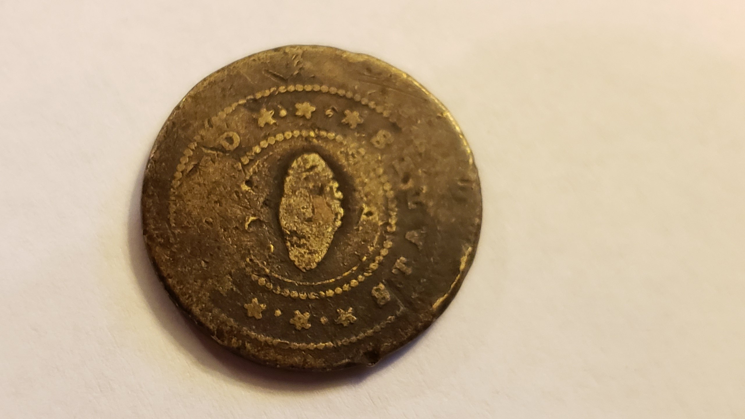 Colonial-Or-Token?-Cant-Find-Similar-Anywhere-Id:-19th-Century-US-Army-Button