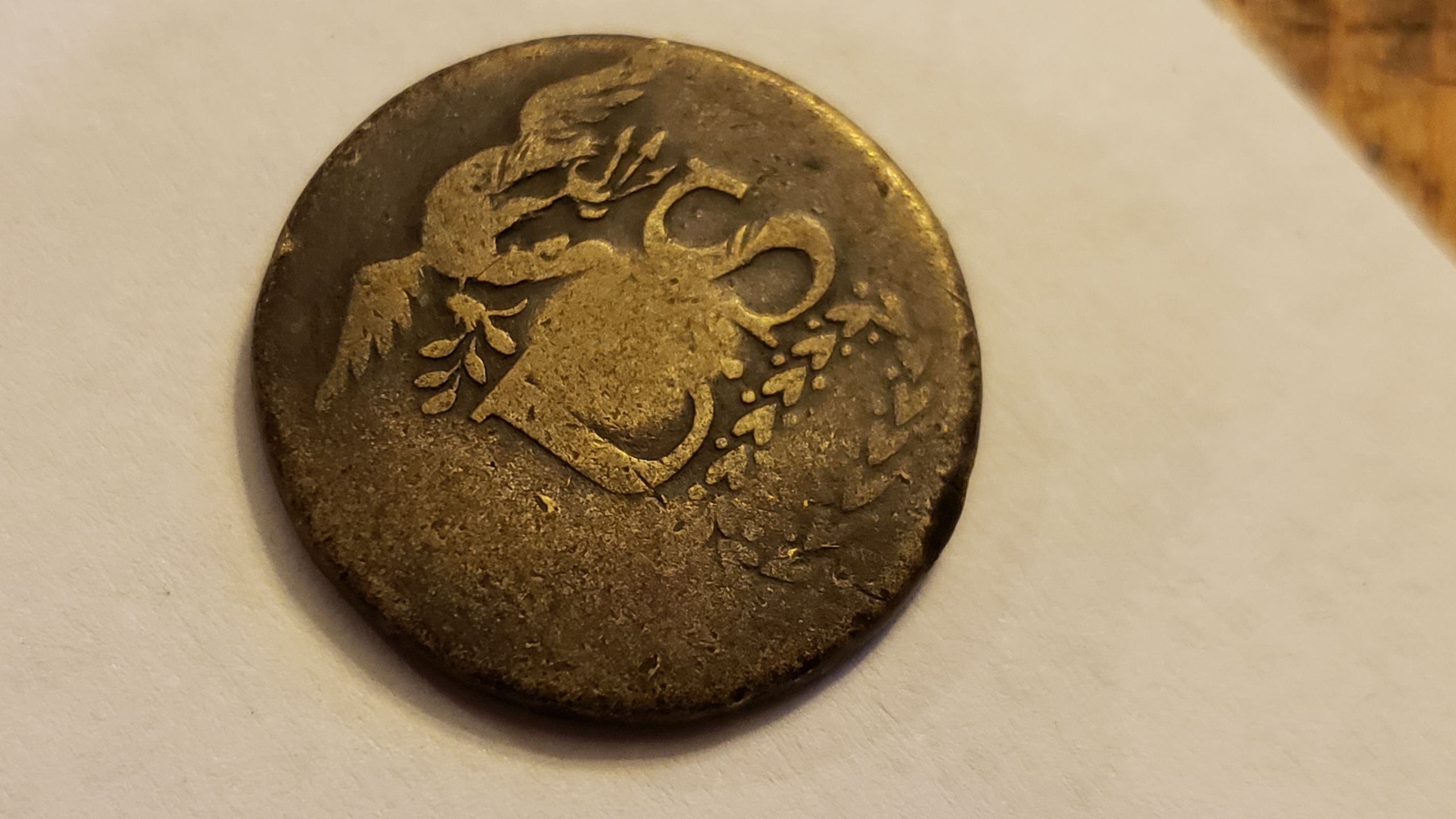 Colonial-Or-Token?-Cant-Find-Similar-Anywhere-Id:-19th-Century-US-Army-Button