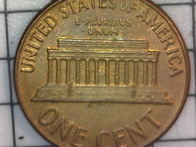 1966-P-Penny-Looks-Gold-In-Color?
