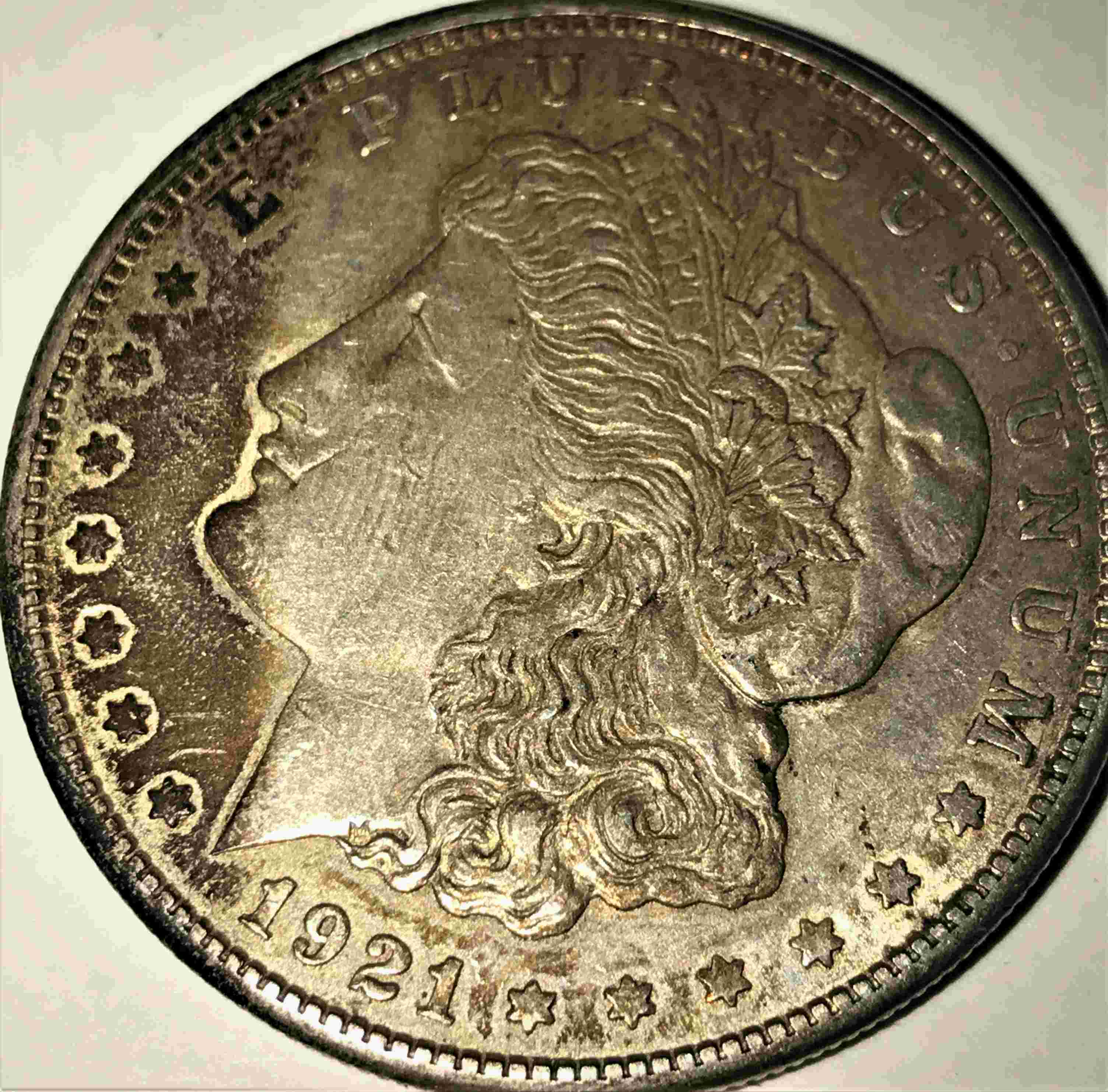 1921---USA-Dollar-Coin---E-Pluribus-Unum-I-Think---Is-It-Rare?