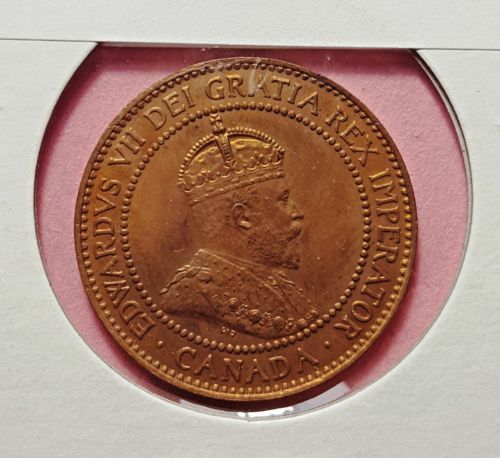 1909-Canada-Large-Cent