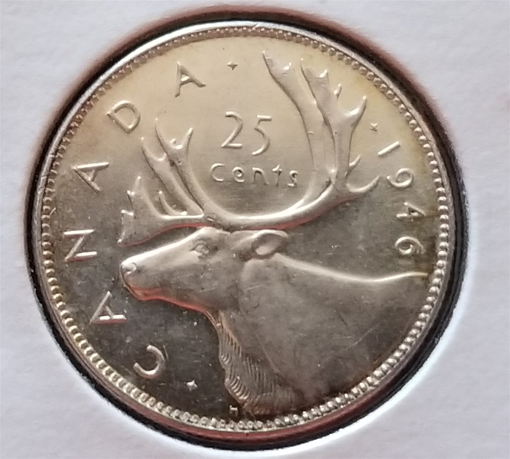 1946-Canada-25-Cents