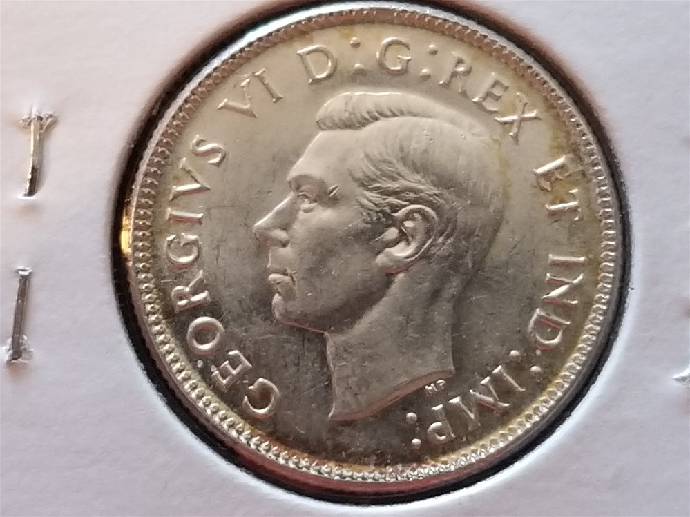 1946-Canada-25-Cents