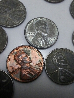 1943.-D-Lincoln-Penny
