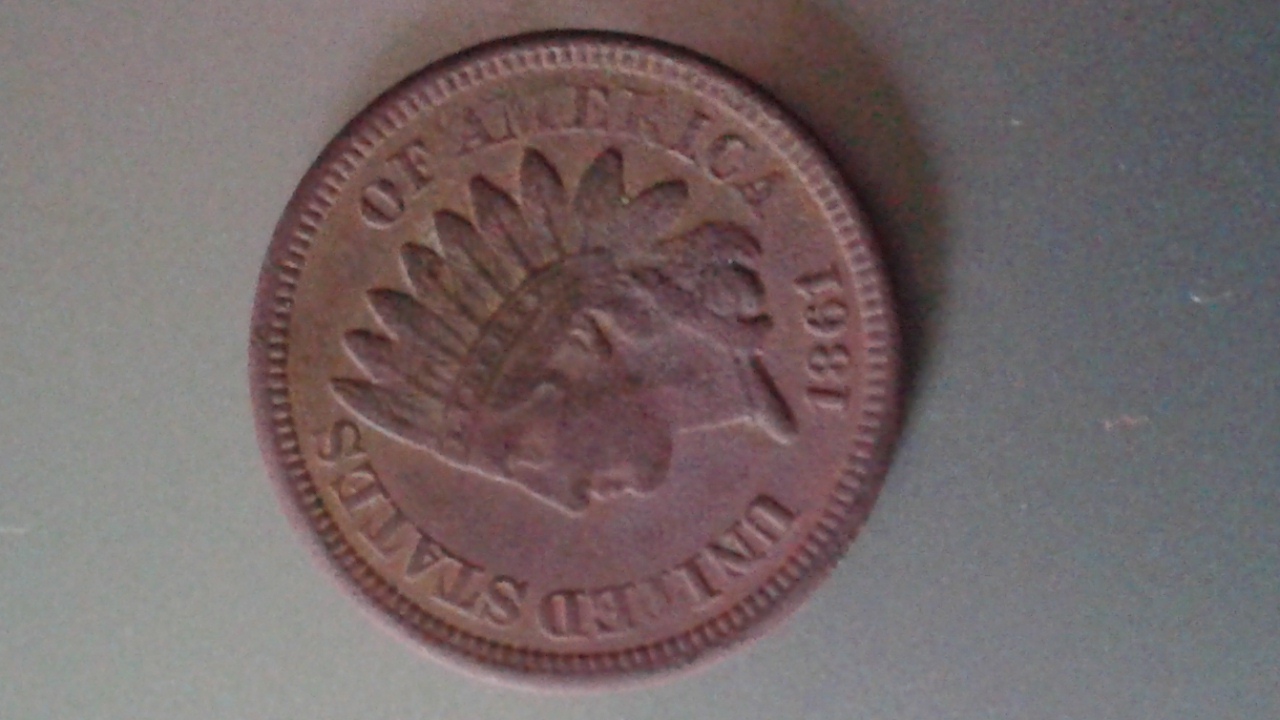 1861-Indian-Head-Penny-For-Grading-And-Comments