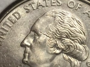 2001-P-Kentucky-Quarter-Crack,-Faded-Lettering.
