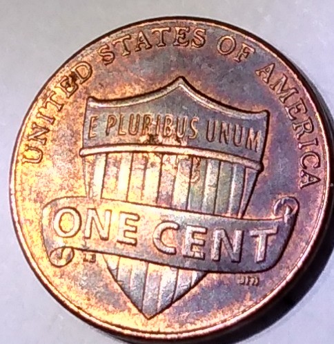 2019-D-Penny-Toned-Possible-Errors-On-Back