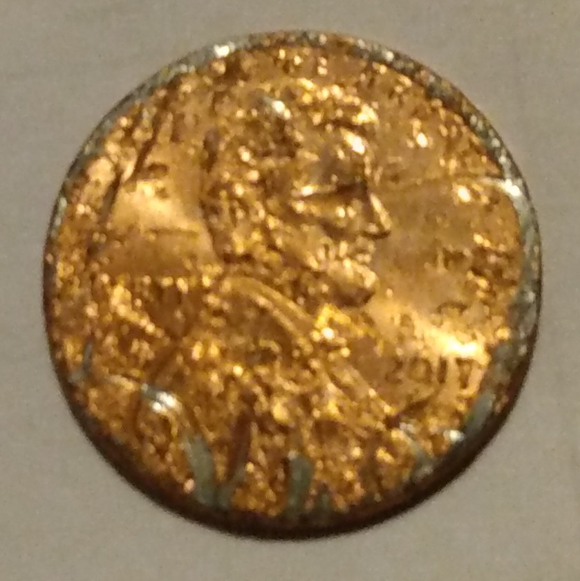 Not-Sure-What-Happened-To-This-Penny-But.how-Does-This-Come-Out-Of-A-Bank
