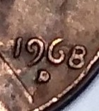 Are-These-Two-1968-D-Pennys-D/D?-Or-Worth-Keeping-Or-Selling?