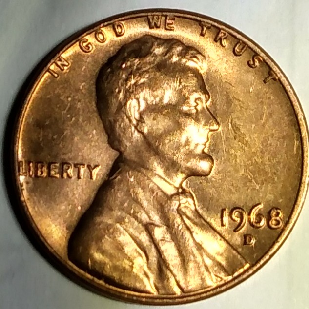 Are-These-Two-1968-D-Pennys-D/D?-Or-Worth-Keeping-Or-Selling?