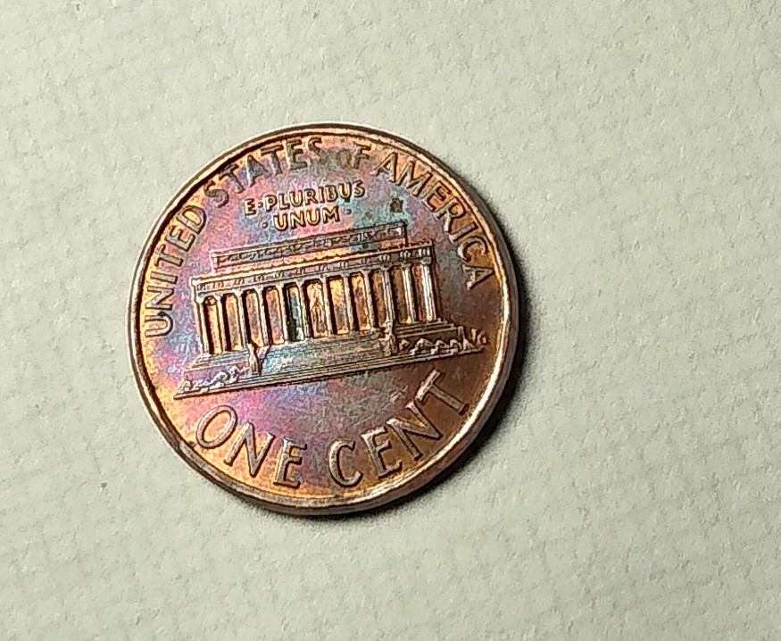 Is-This-1993-D-Toned-Penny-A-Error-Has-A-Weird-Mark-On-Front-And-Back?