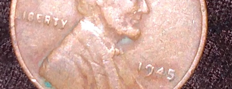 1945-Penny-#9-In-Date-Looks-Different-No-L-In-Liberty