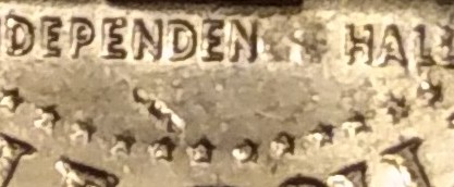 Can't-Tell-If-It-Scuffed-Or-A-Error-1776-1976-Kennedy-Half-Dollar