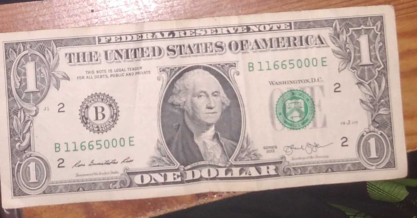 Is-This-A-Good-Serial-Number-On-A-One-Dollar-Bill?
