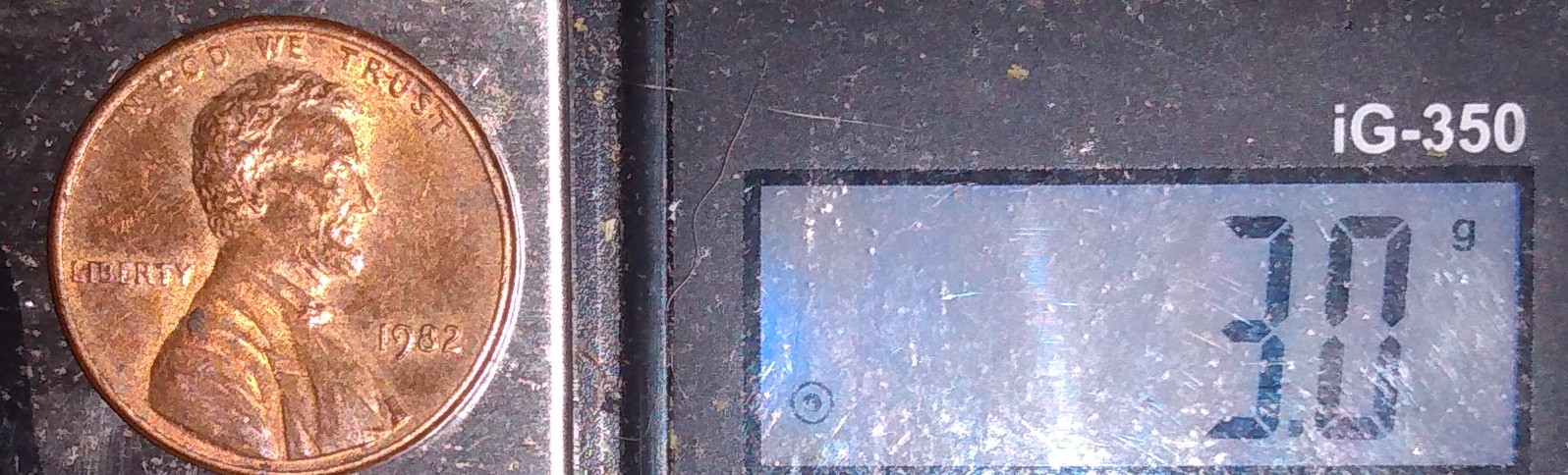 So-I-Found-This-1982-Small-Date-Penny-Weight-Is-3.0gr