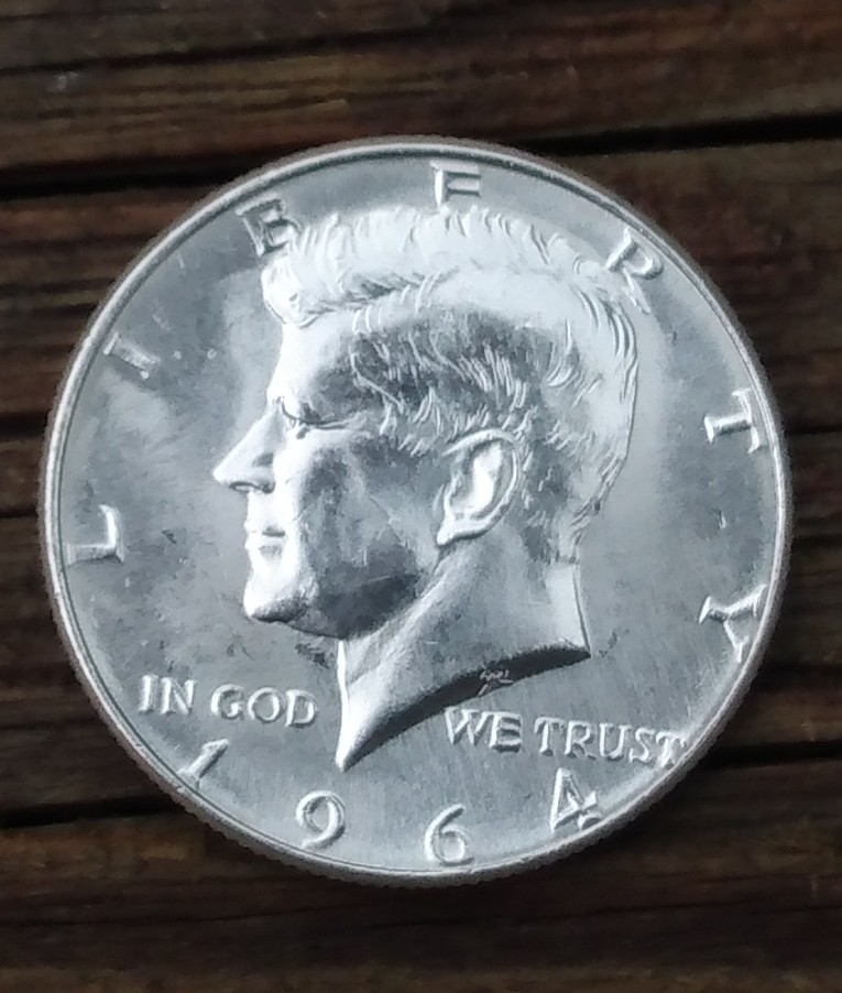 Got-This-1964-No-Mint-Mark-Kennedy-Half-Dollar-Can-I-Get-A-Grading-Pls