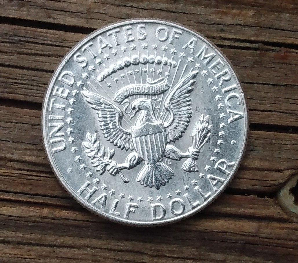 Got-This-1964-No-Mint-Mark-Kennedy-Half-Dollar-Can-I-Get-A-Grading-Pls