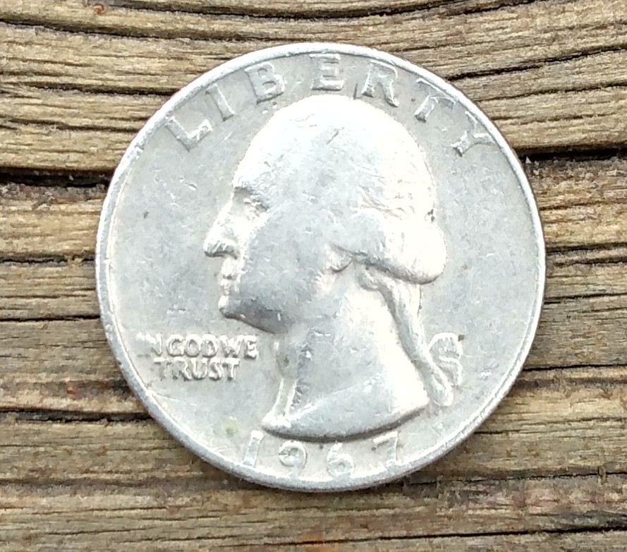1967-Quarter-Wear-Or-Error?